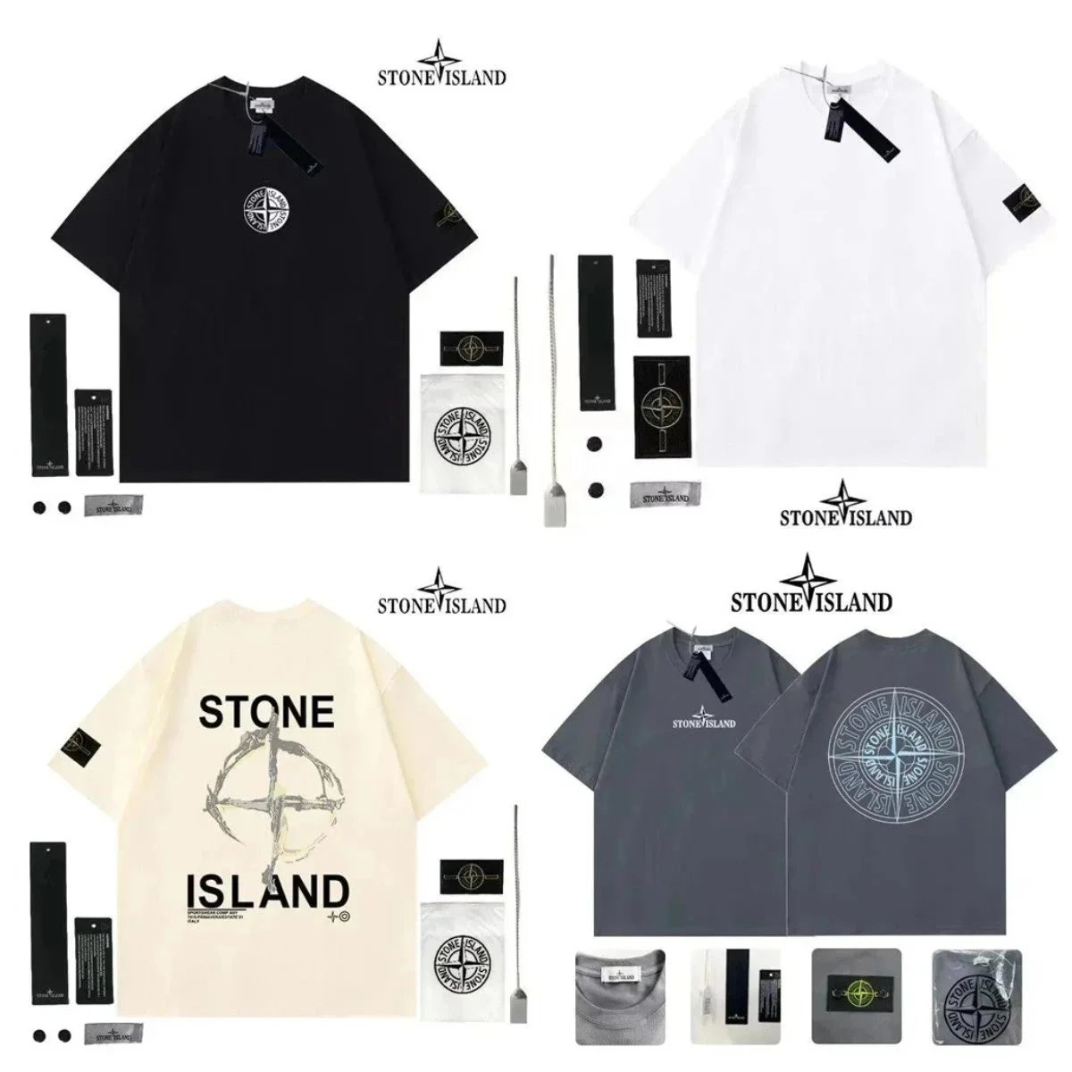  Stone lsland T-shirt 