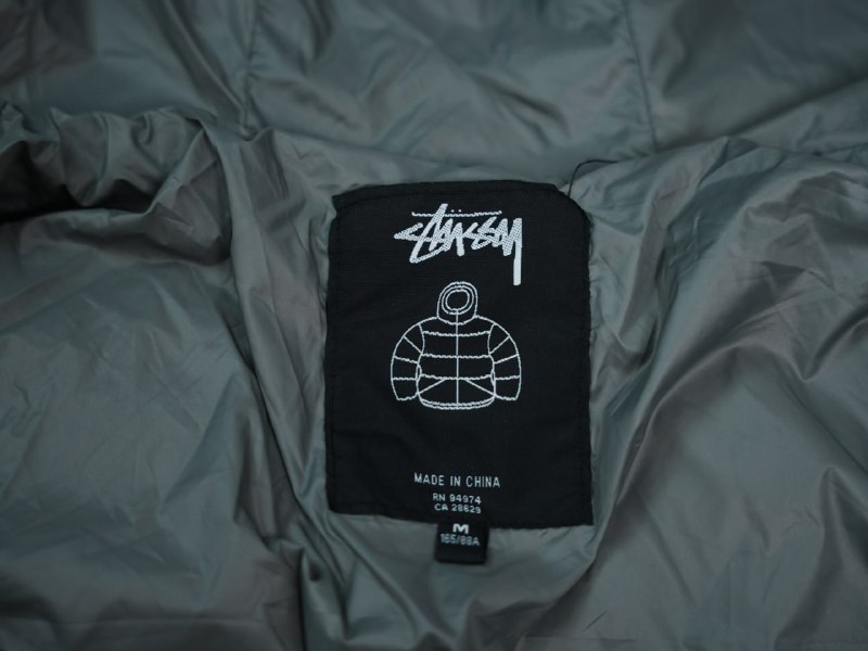 Stussy Down Jacket