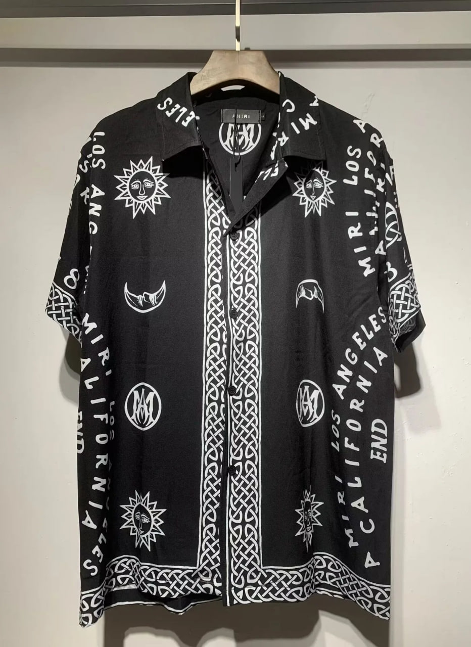 Amiri Shirt Suit
