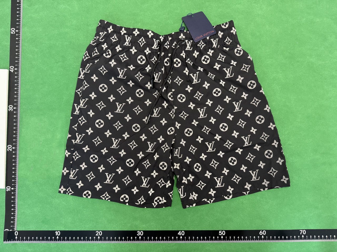 Louis vuitton LV shorts&GALLERY DEPT& Fendi swimming trunks shorts