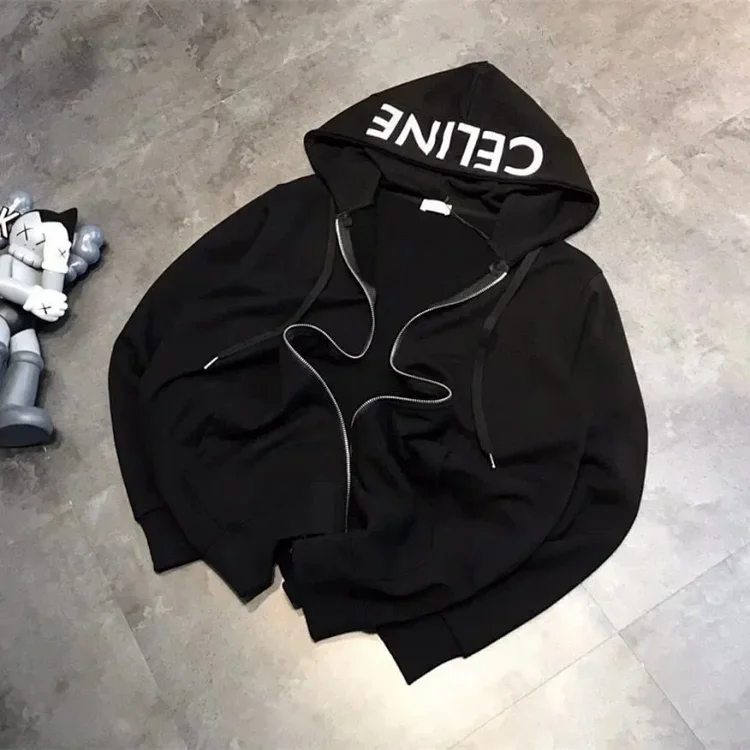  CELINE Hoodie jacket Suit