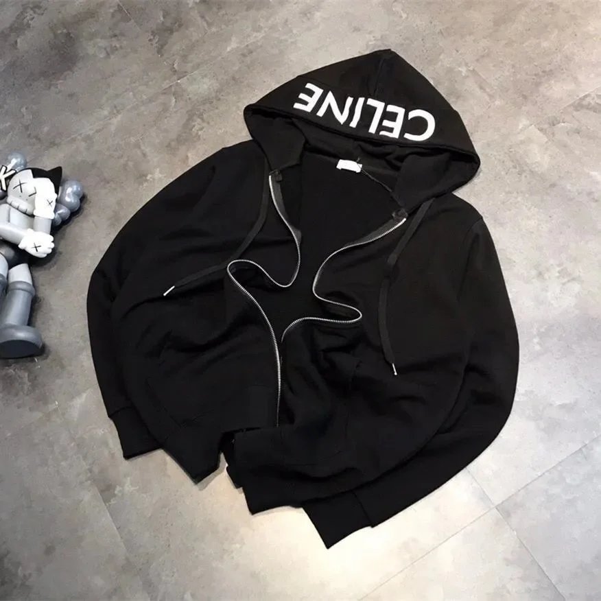  CELINE Hoodie jacket Suit