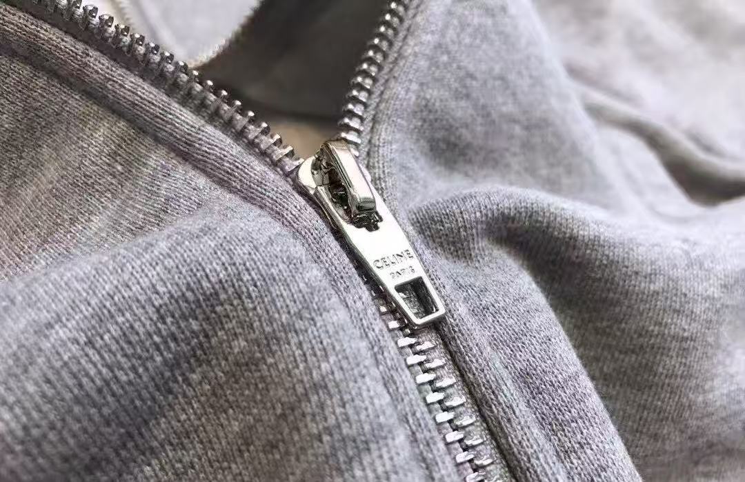  CELINE Hoodie jacket Suit