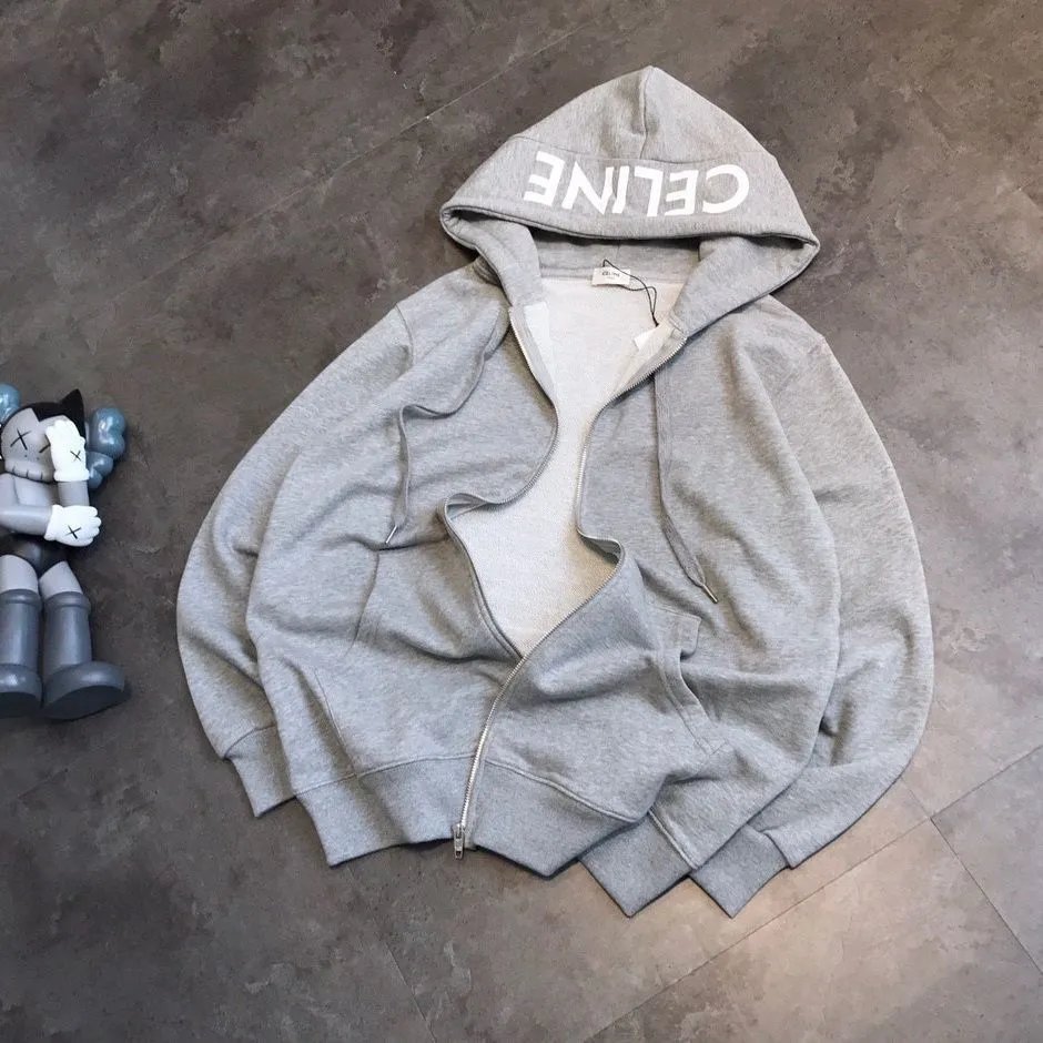  CELINE Hoodie jacket Suit