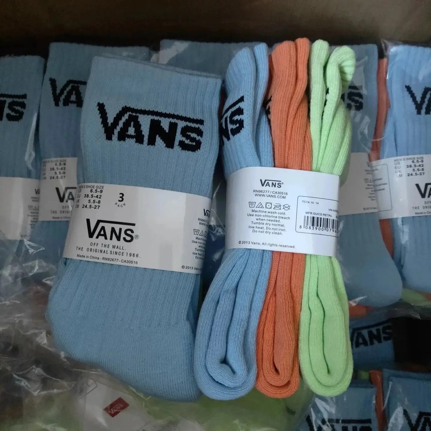Vans socks