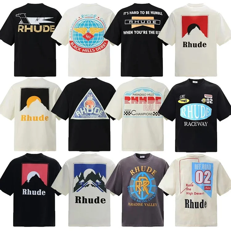 RHUDE CHEVRON TEE