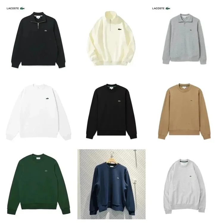 Lacoste sweatshirt