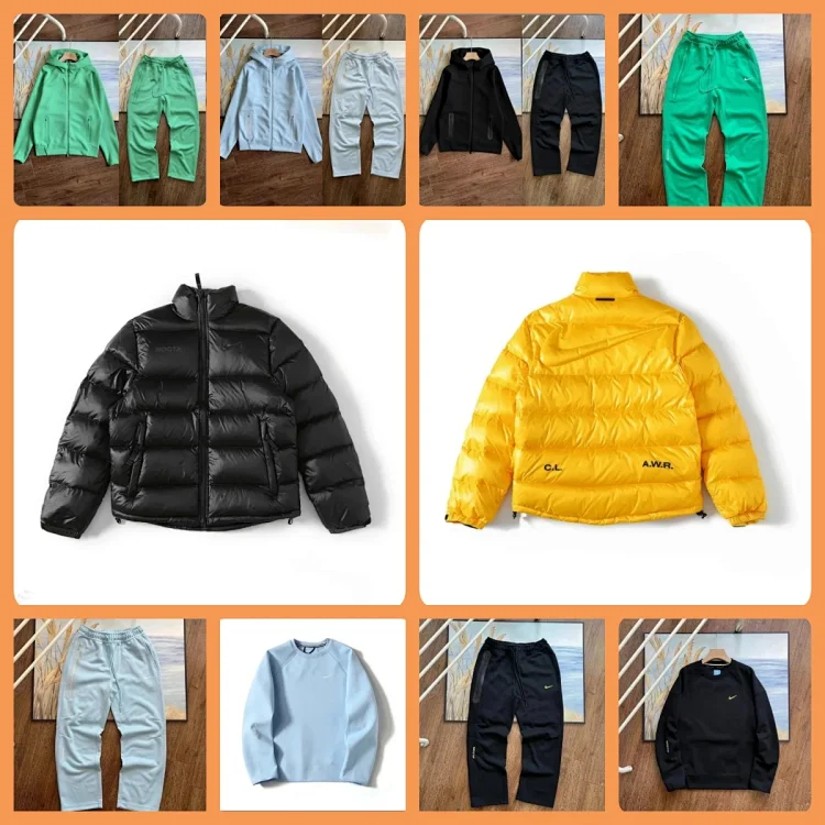  NIKE NOCTA down jacket