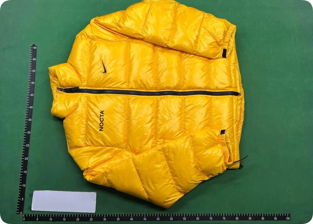  NIKE NOCTA down jacket