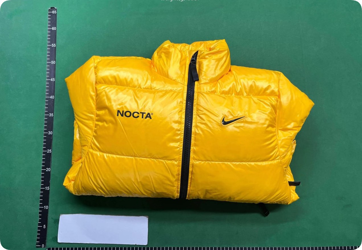  NIKE NOCTA down jacket