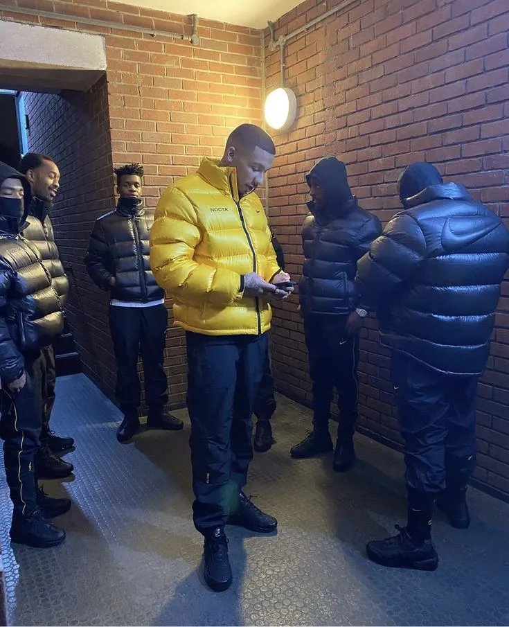  NIKE NOCTA down jacket