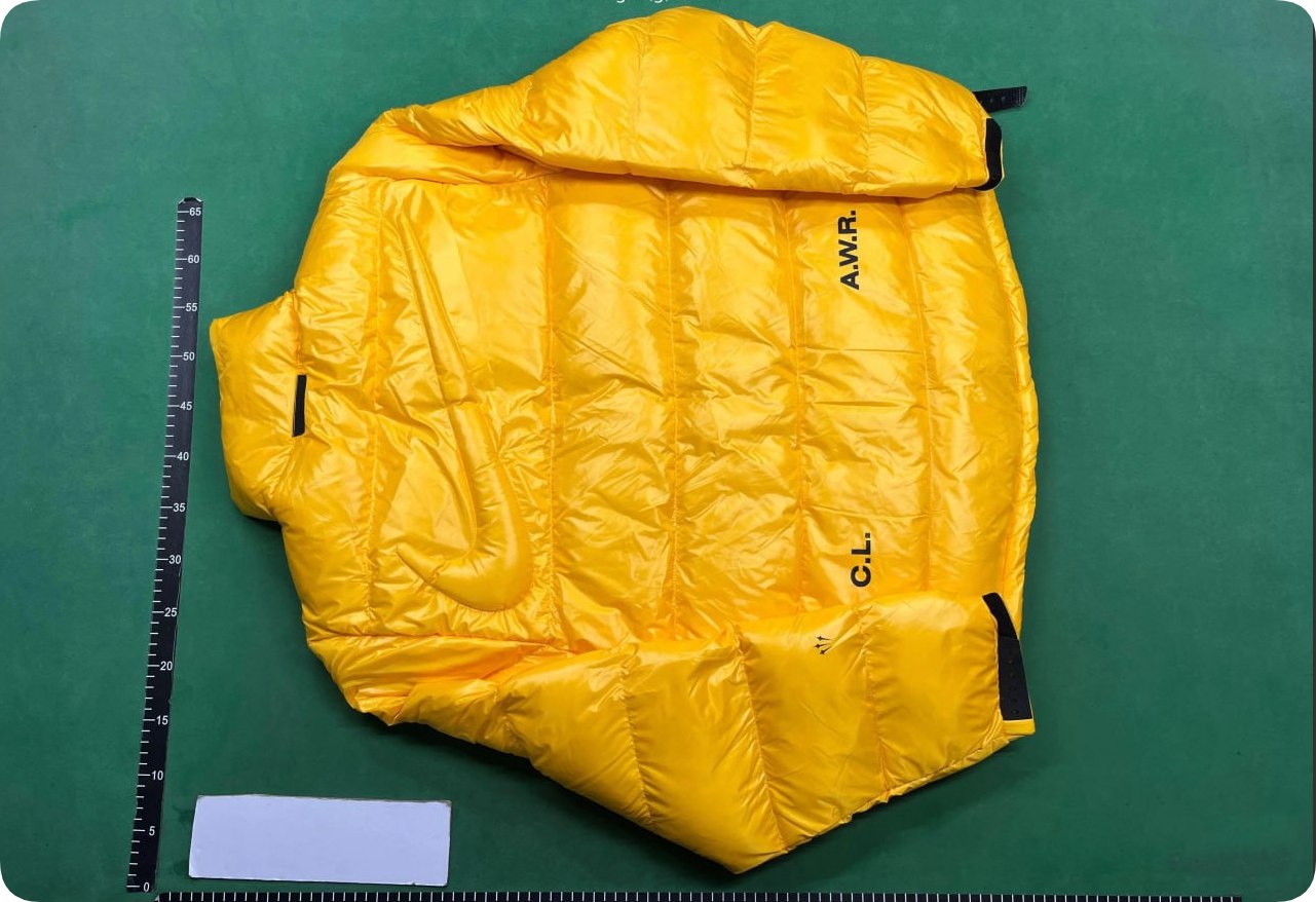  NIKE NOCTA down jacket