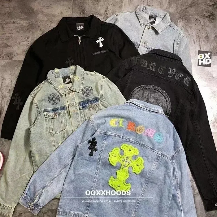 Chrome Hearts Denim jacket