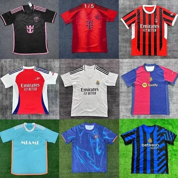 New Club Jersey