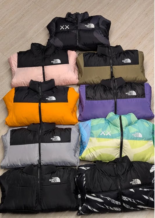 1996 The North Face down jacket