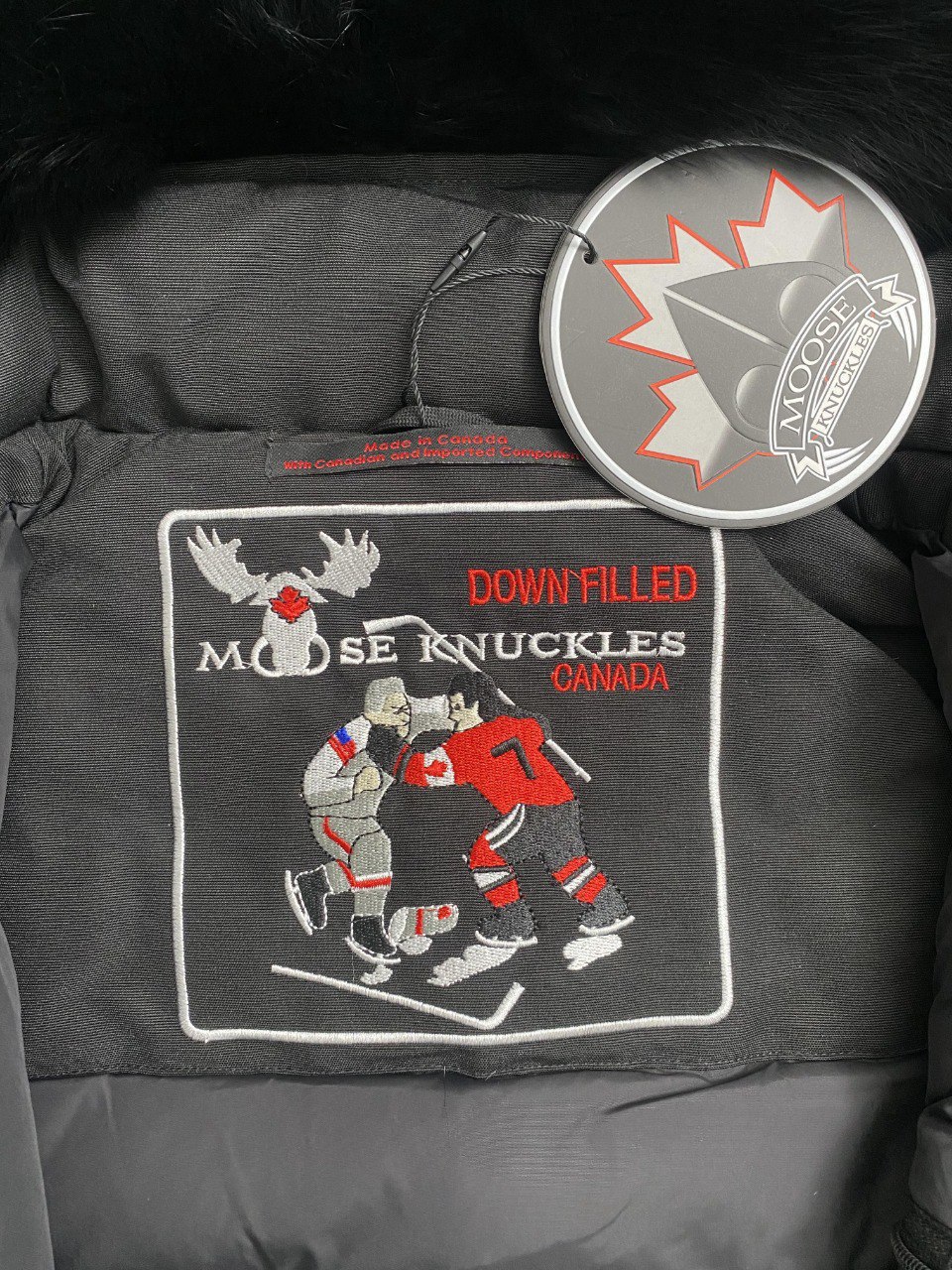 Moose Knuckles Down Coat