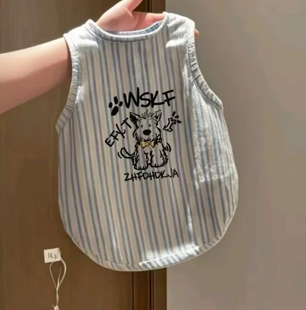 Anti-hair-shedding cat pet clothes