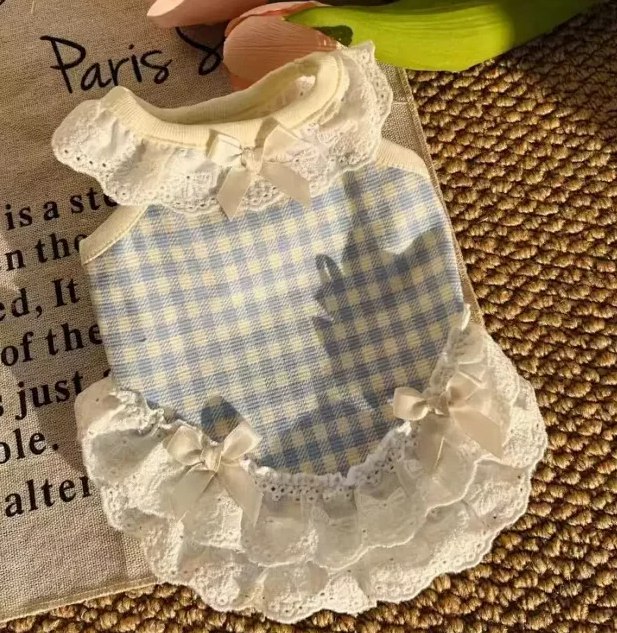 Anti-hair-shedding cat pet clothes