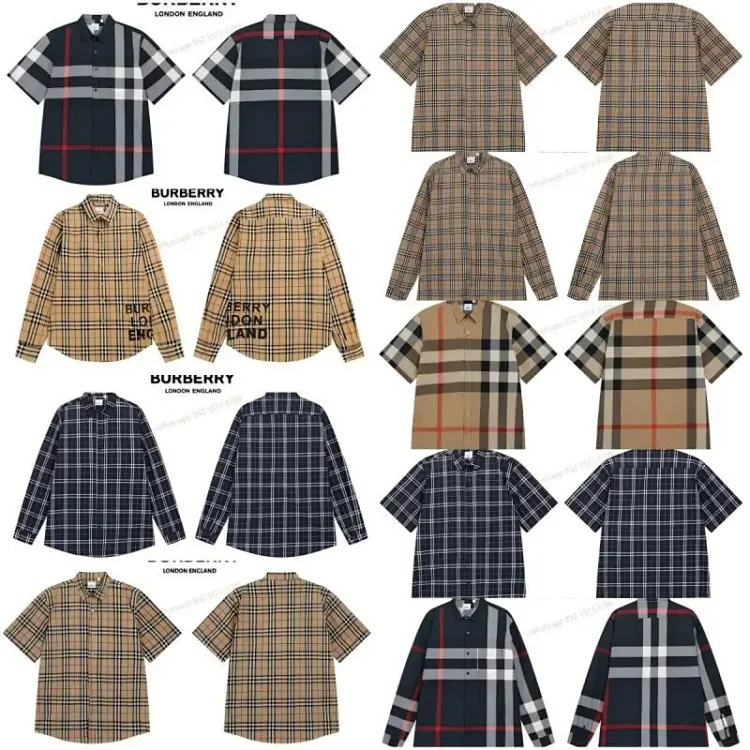 Burberry polo t-shirt tee