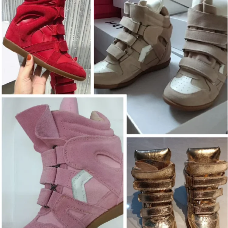  Wedge High Sneaker