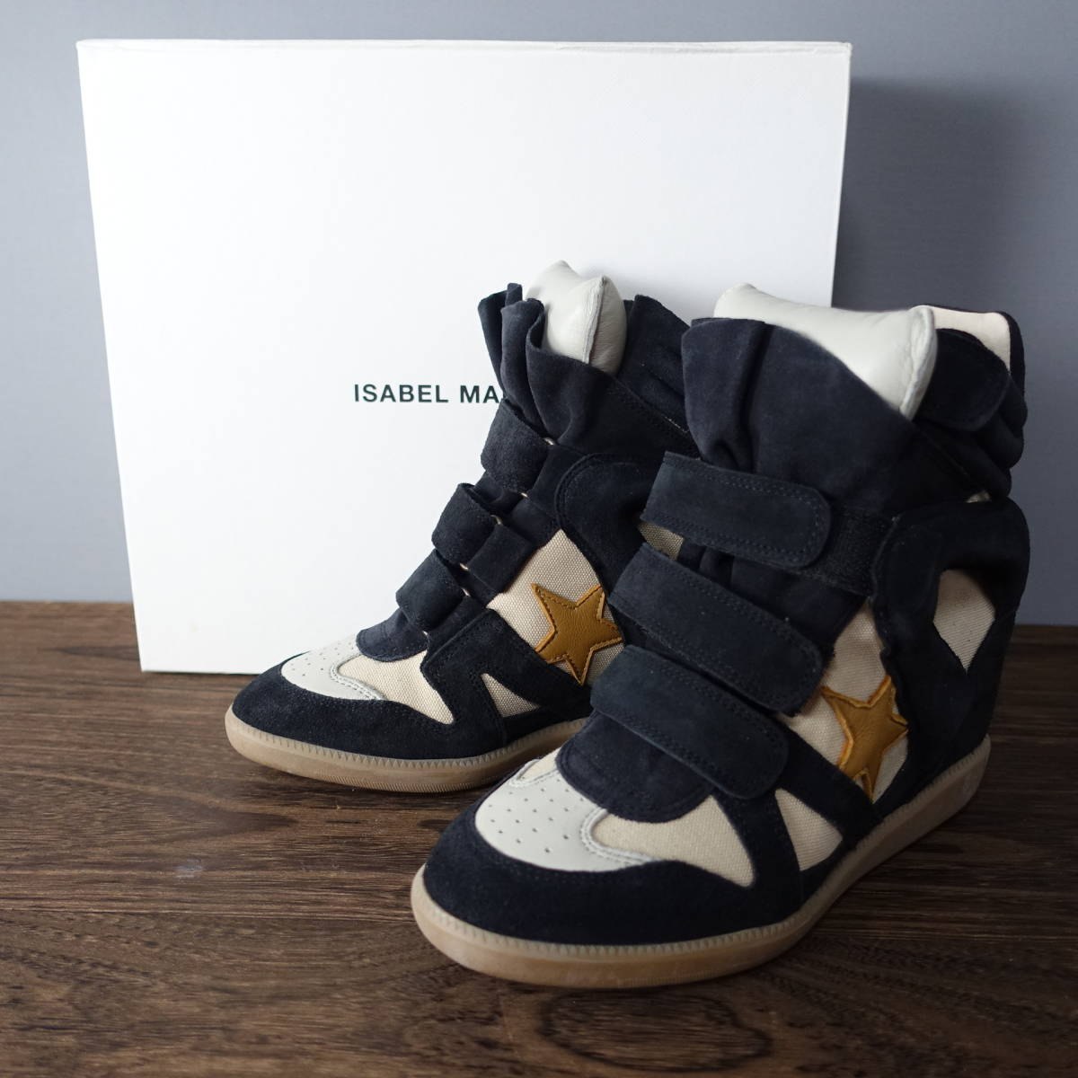  Wedge High Sneaker