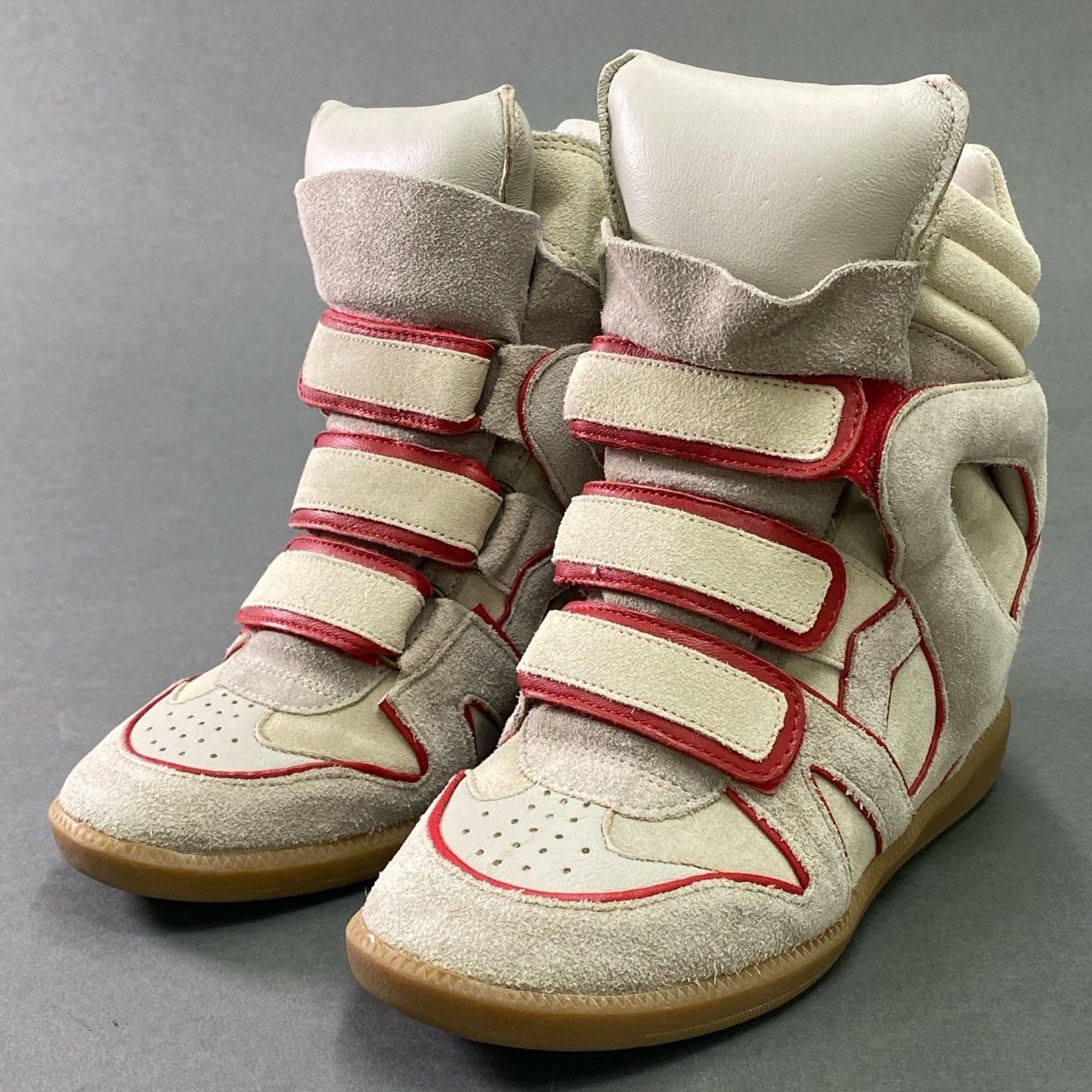  Wedge High Sneaker