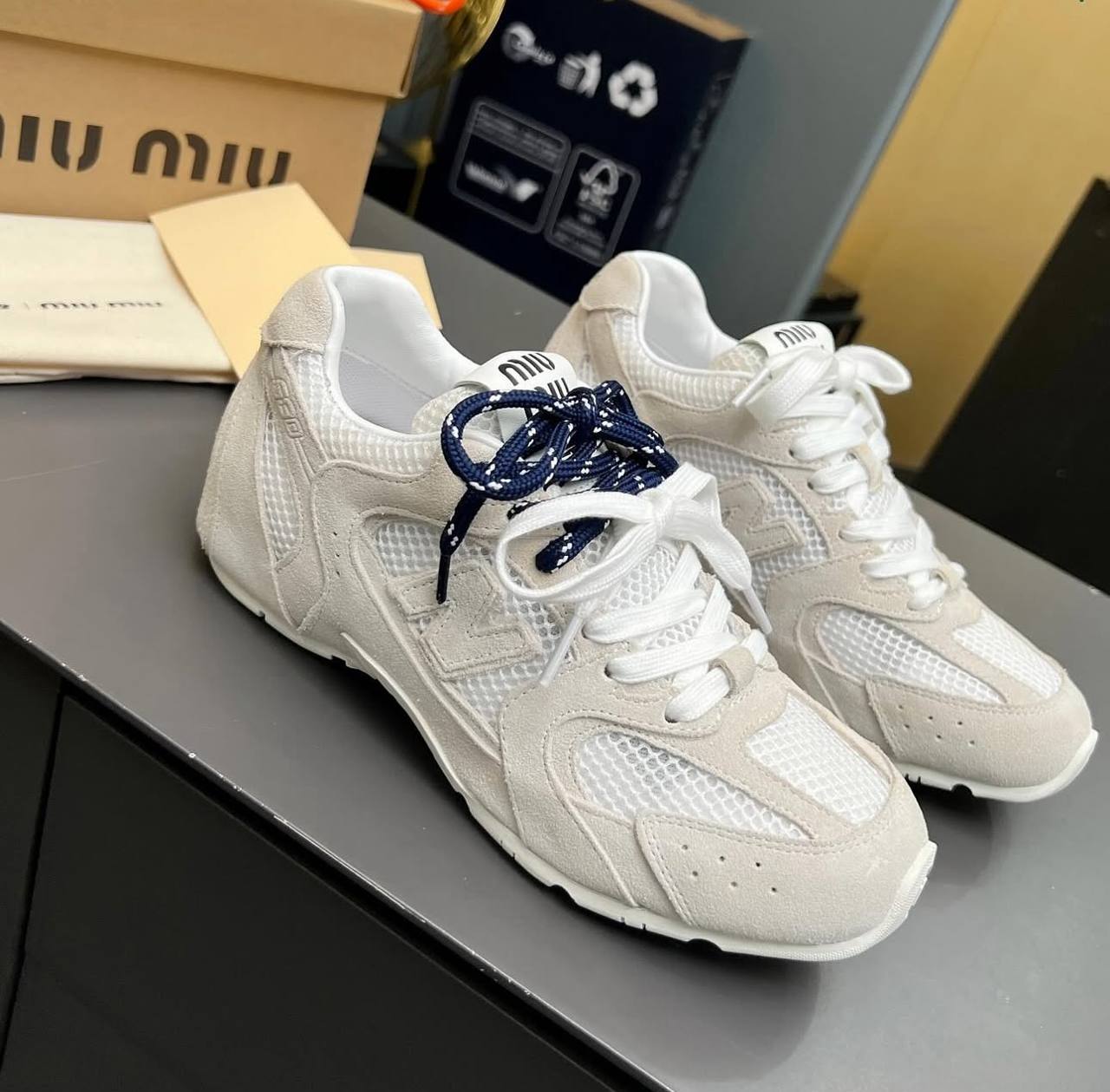 New Balance x Miu Miu