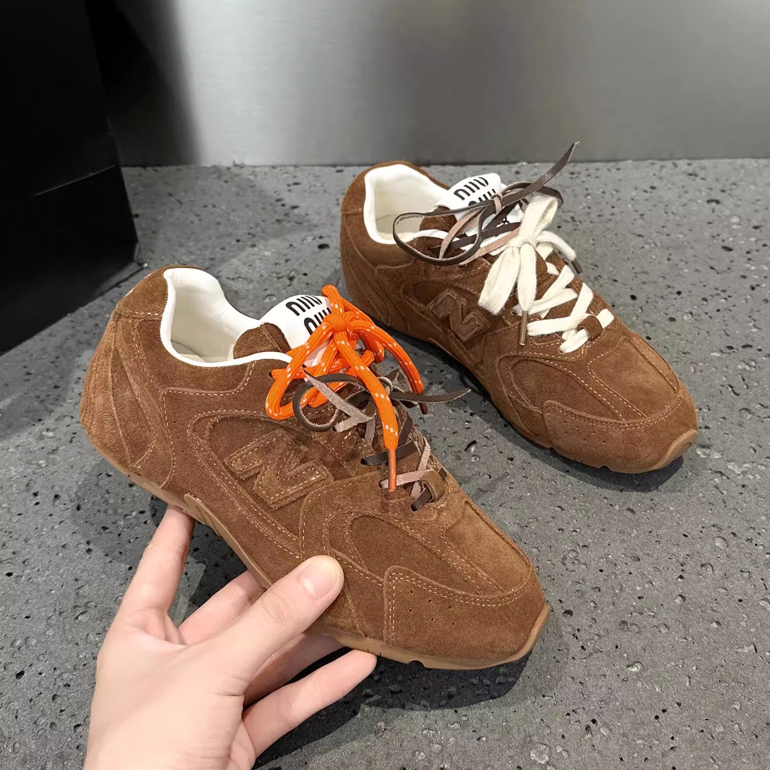 New Balance x Miu Miu
