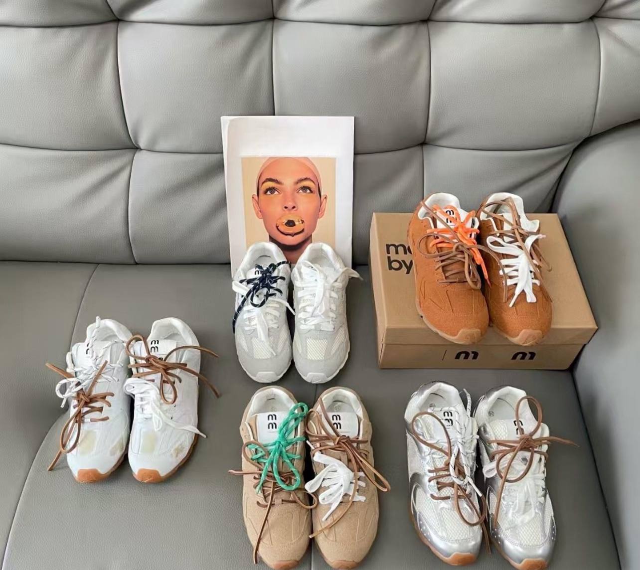 New Balance x Miu Miu
