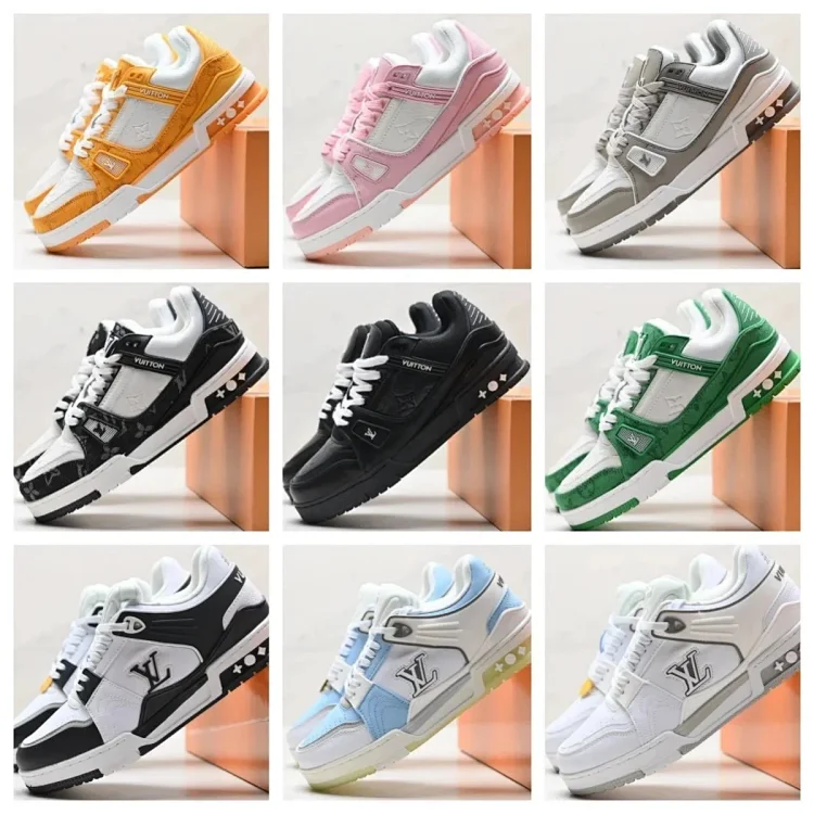 LOUIS VUITTON Trainer Maxi
