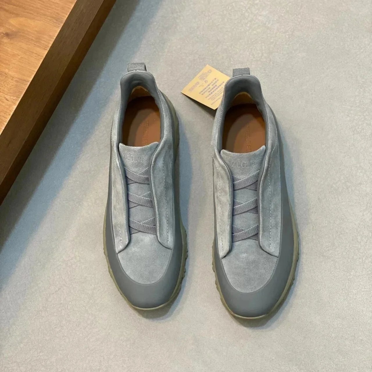 Zegna Leather