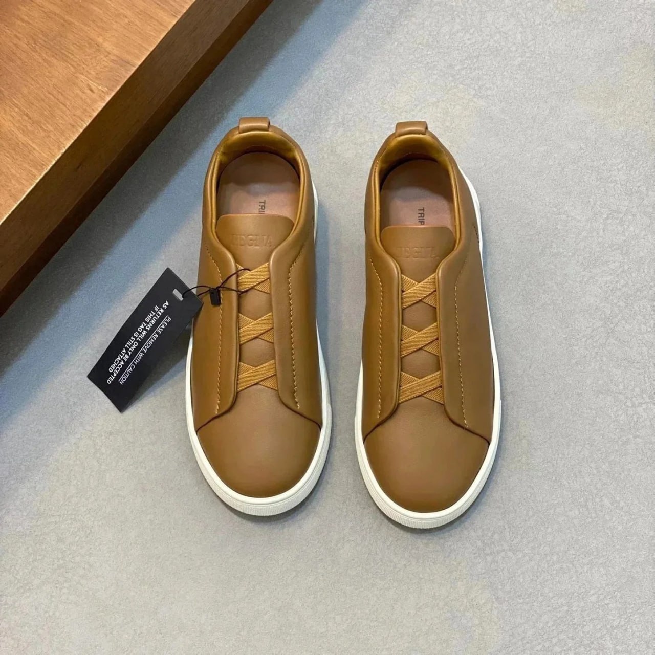 Zegna Leather