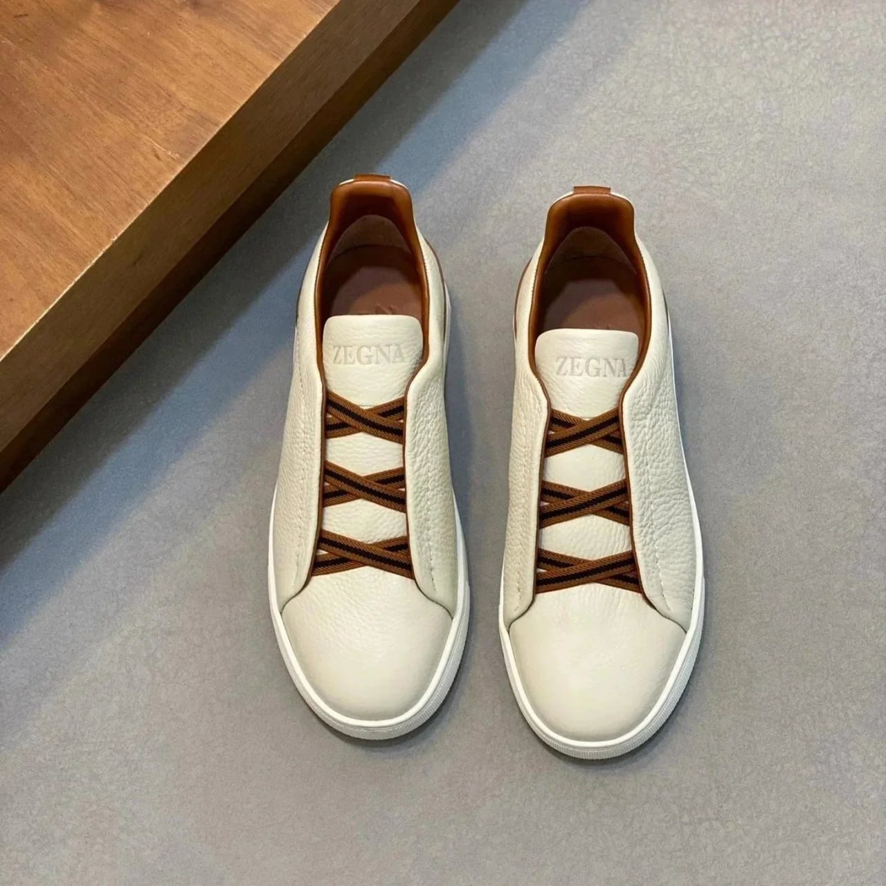 Zegna Leather