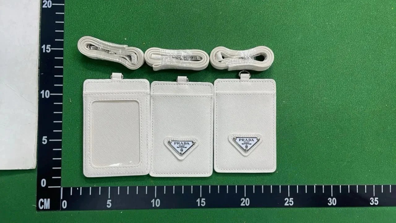 Porta tarjetas de identificación de trabajo de alta calidad