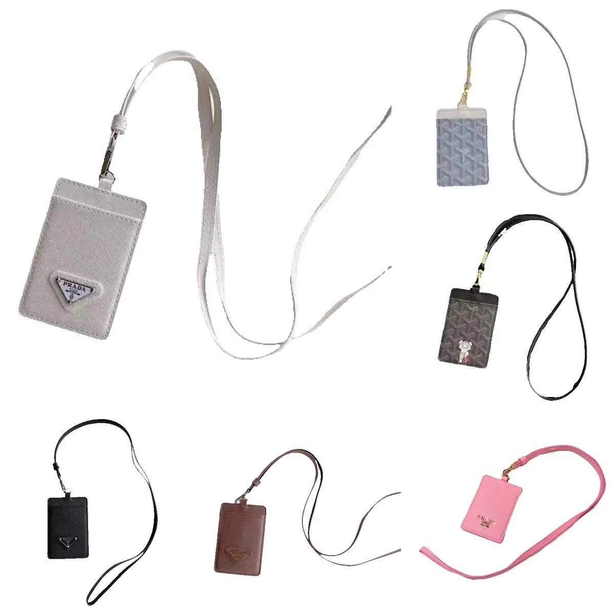 Porta tarjetas de identificación de trabajo de alta calidad