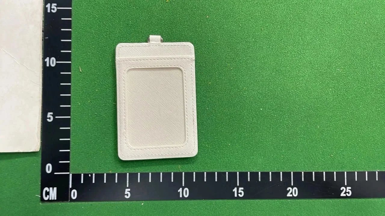 Porta tarjetas de identificación de trabajo de alta calidad