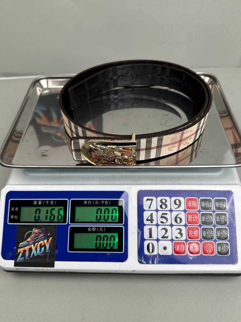 BURBERRY belt