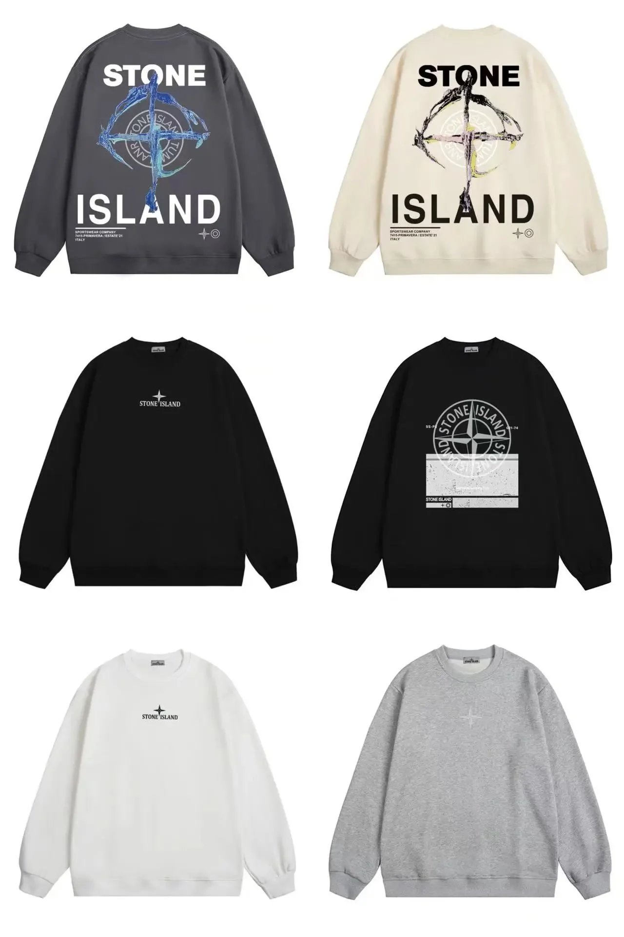  Stone lsland Hoodie ( 40 colors )