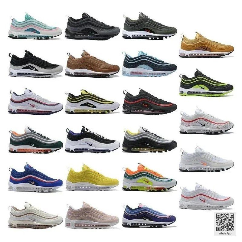  Nike Air Max 9730 Colors