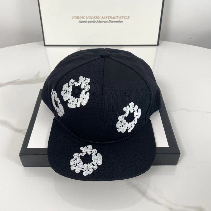 DENIM TEARS CAP