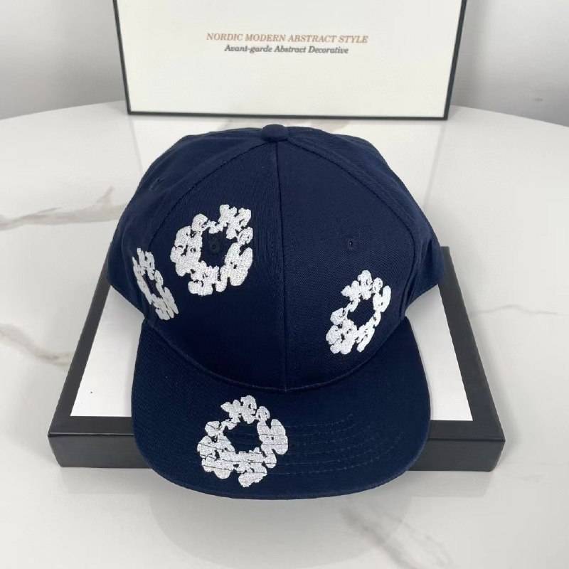DENIM TEARS CAP