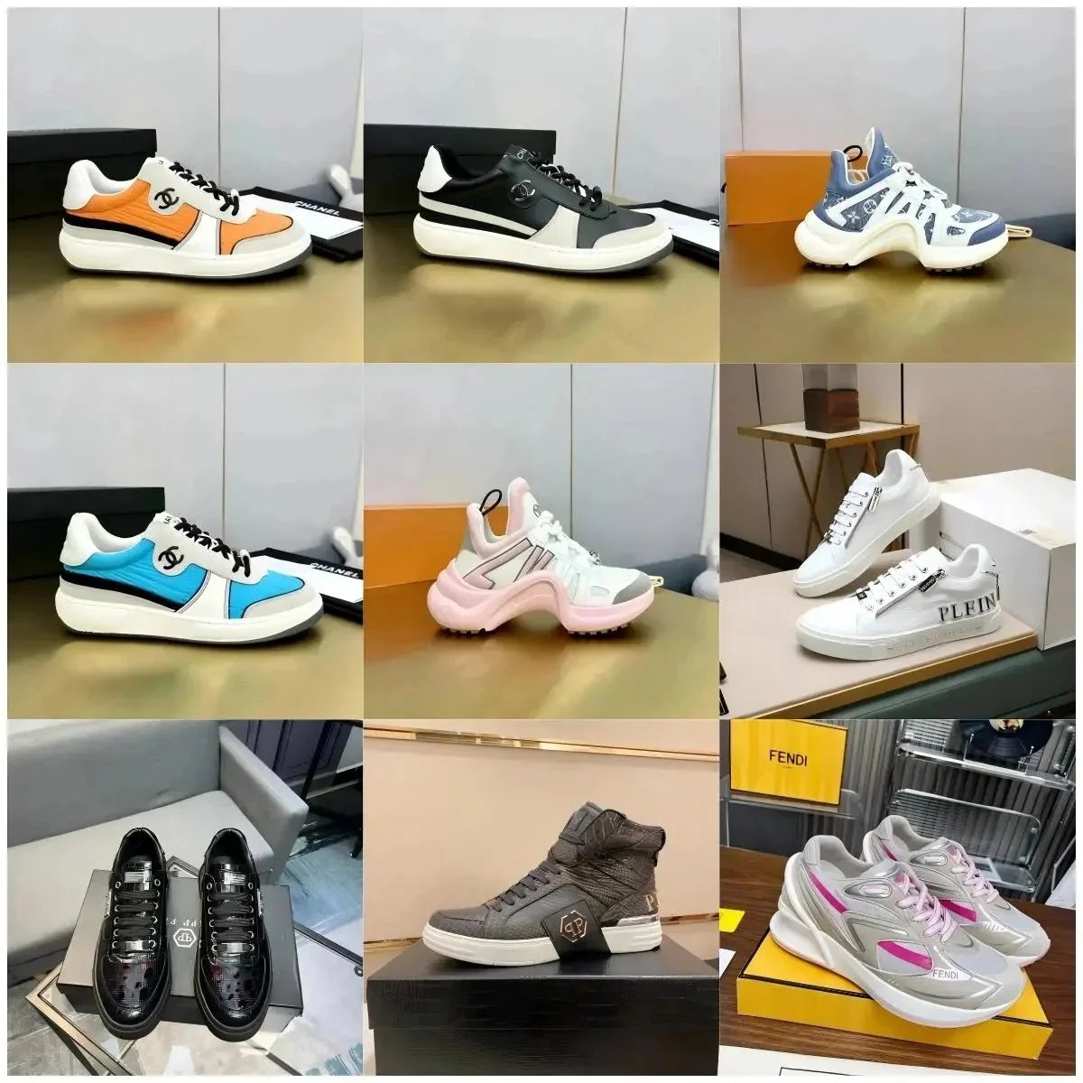 Chanel shoes