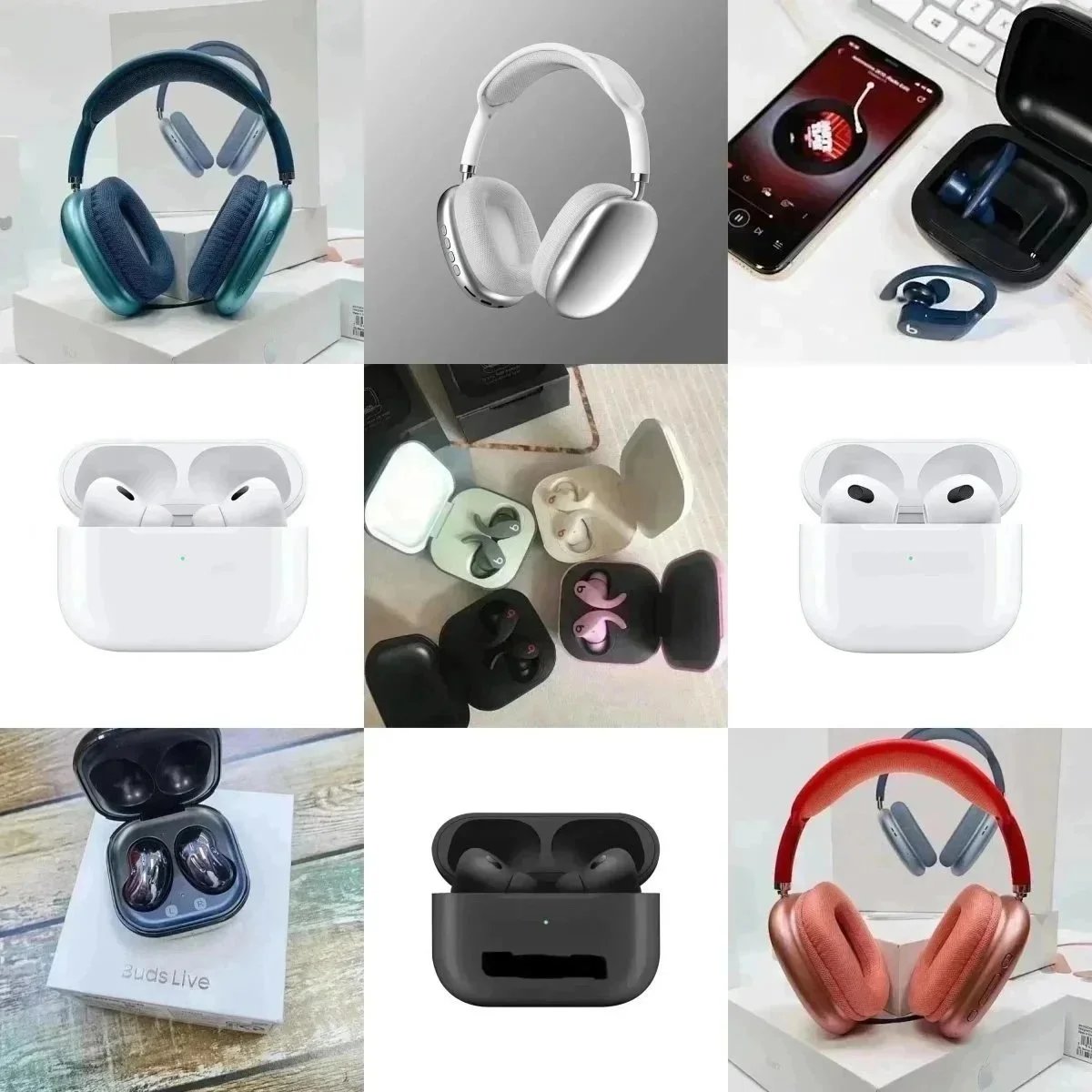 Air pods max usb-c & beats studio pro
