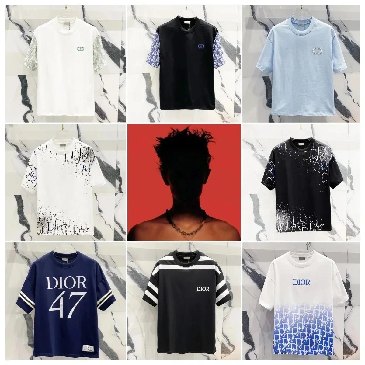 025ss D home T-shirt（High version