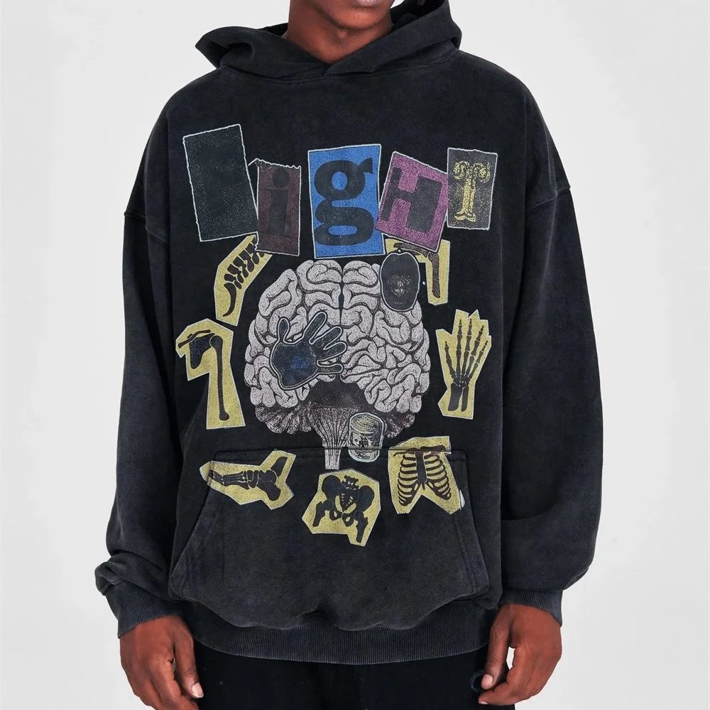 Gallery Dept hooded 
