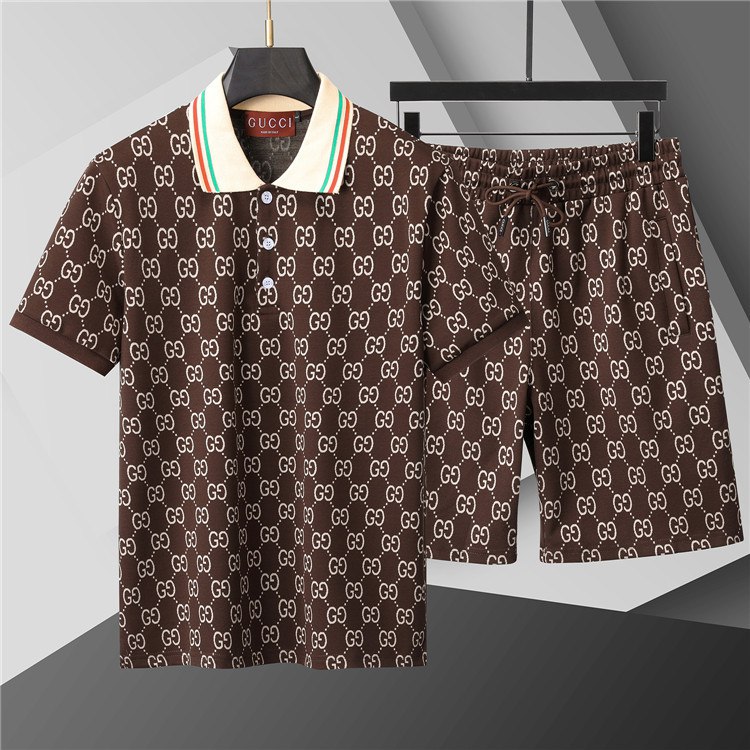 Gucci Short Sleeve Suits（8style