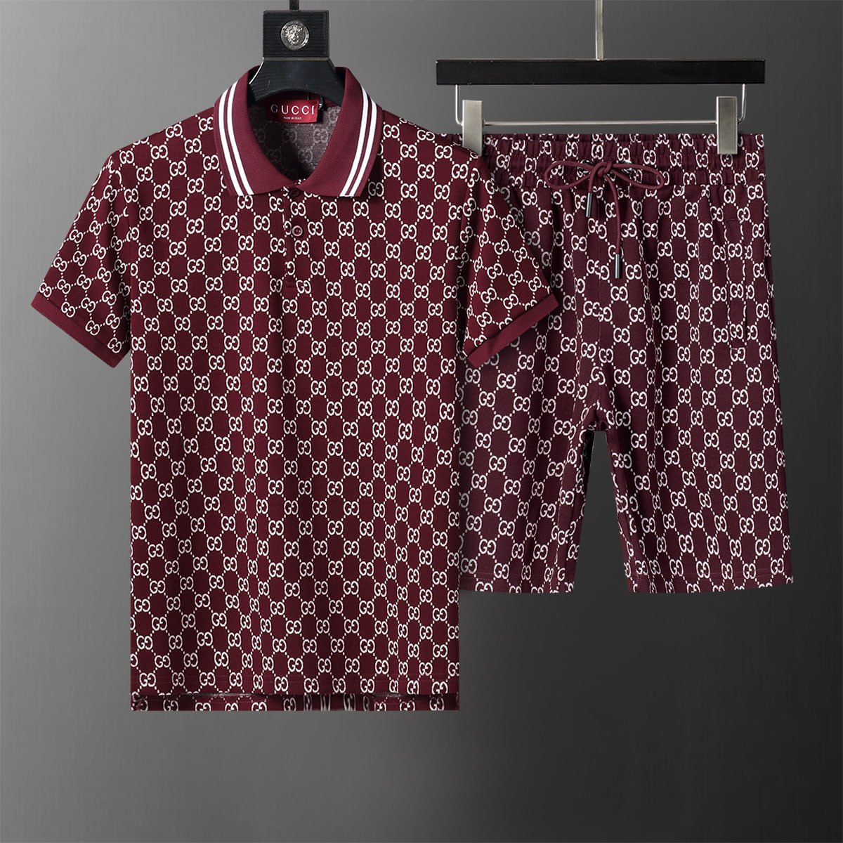 Gucci Short Sleeve Suits（8style