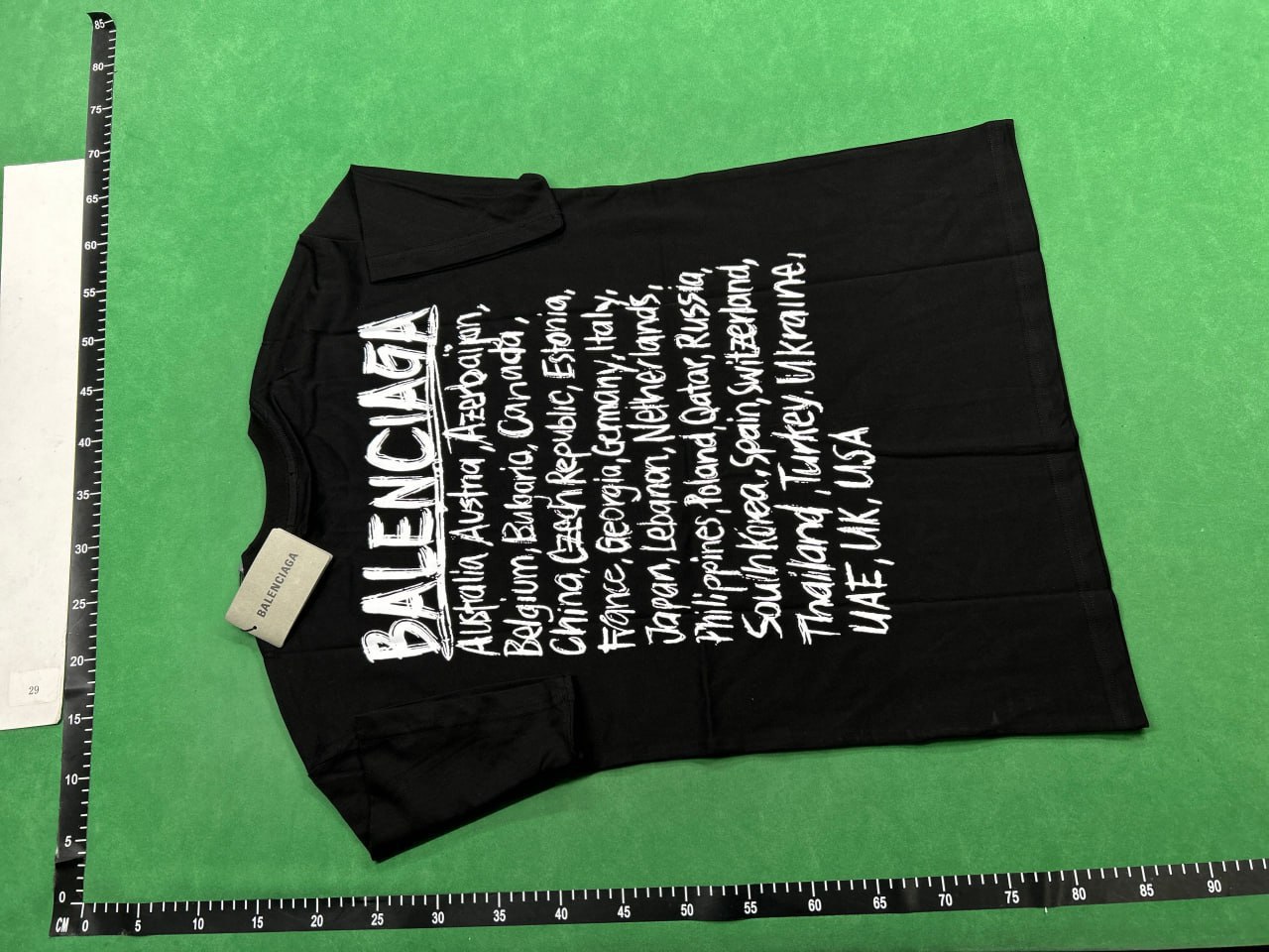  Balenciaga T-shirt（30+style