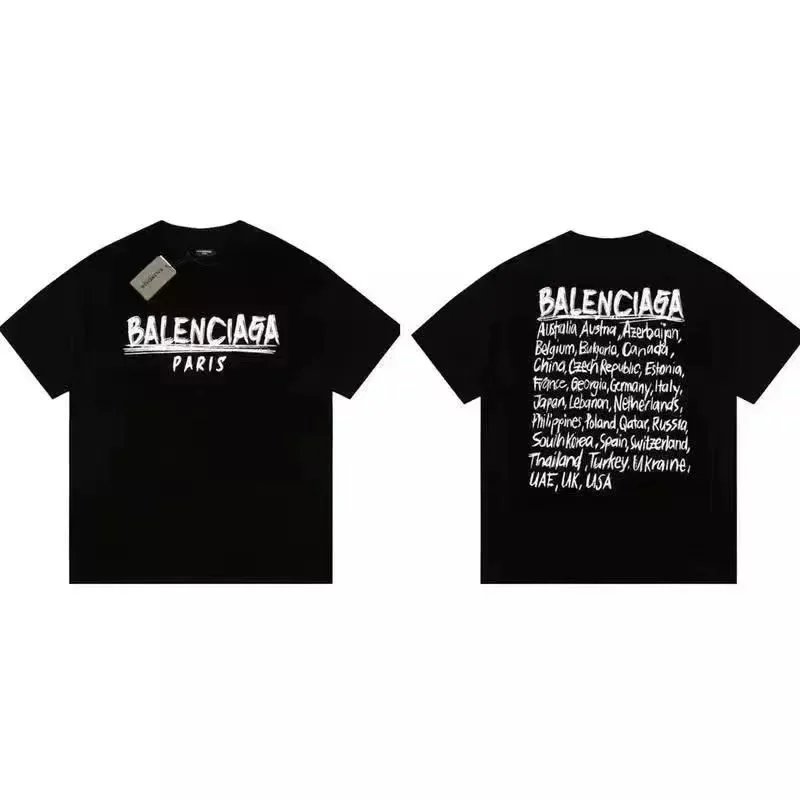  Balenciaga T-shirt（30+style