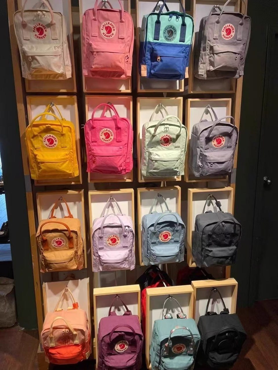 Fjallraven kanken Backpack